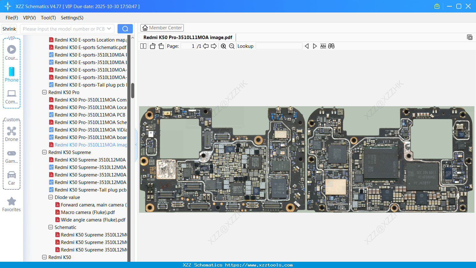 Xiaomi Redmi K50 Pro-3510L11MOA Image